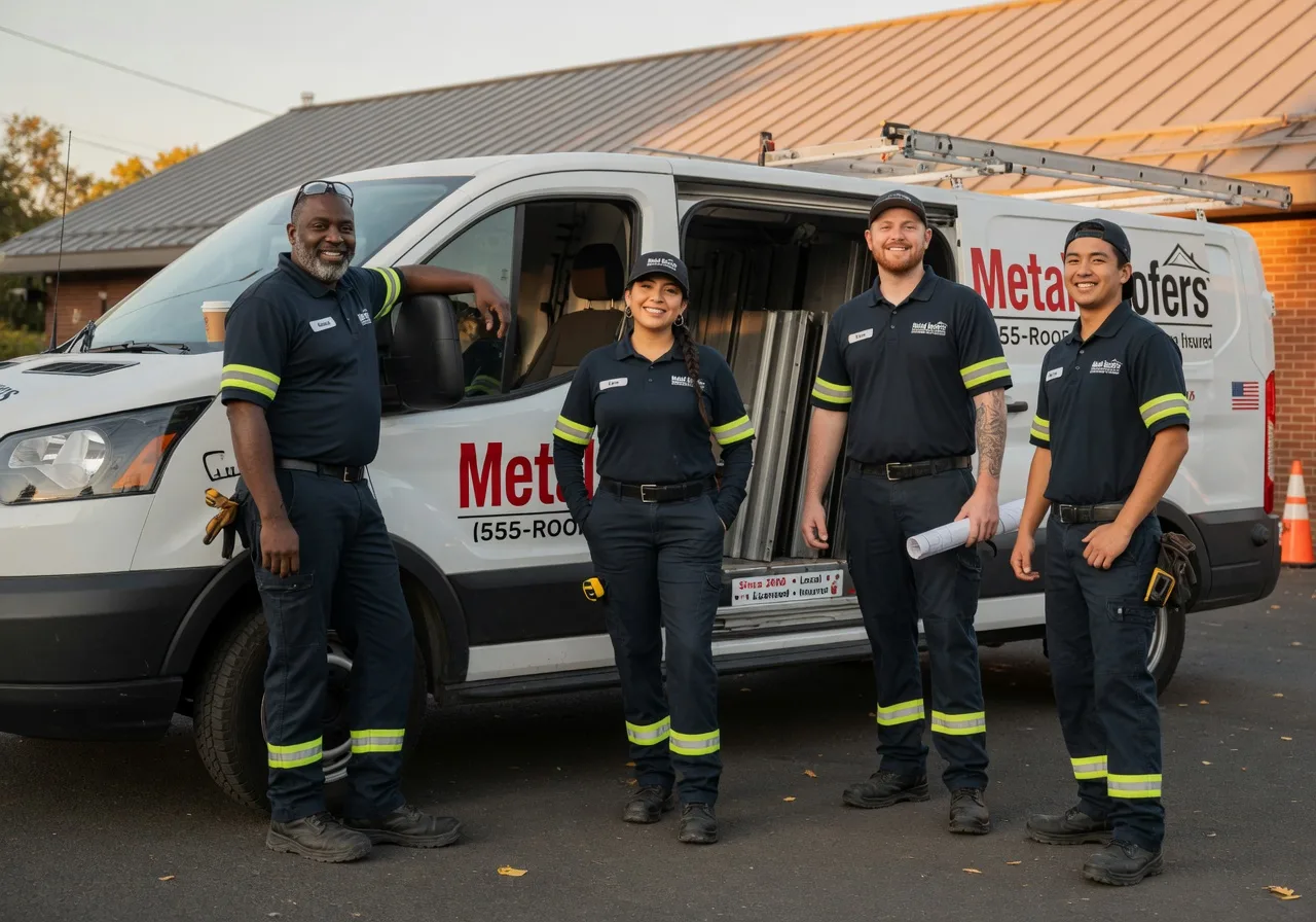 Metal Roofing Installation company in Glen Arm, MD