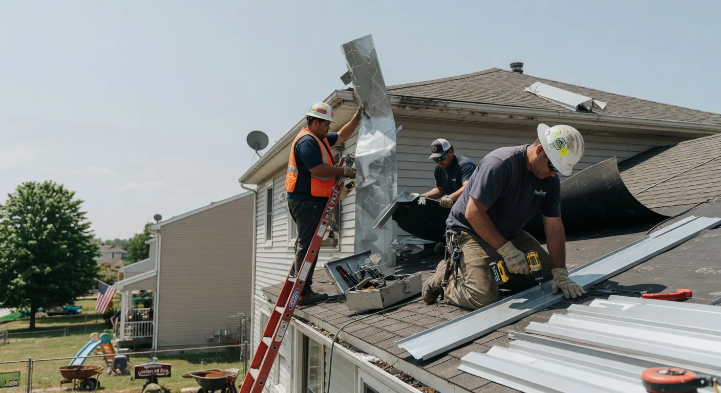 Metal Roofing Installation in Glen Arm, MD near me
